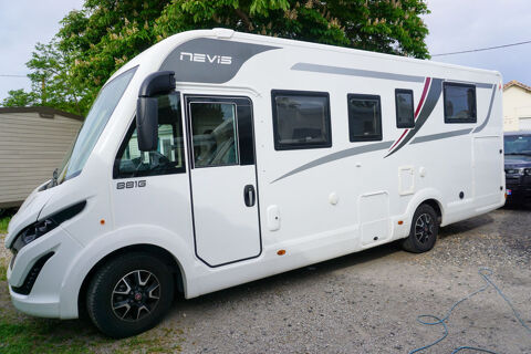 MC LOUIS Camping car 2024 occasion Villeneuve-l&egrave;s-B&eacute;ziers 34420