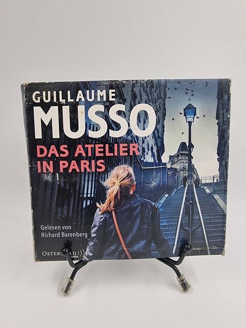 CD de musique Guillaume Musso : Das Atelier in Paris 2 Vulbens (74)