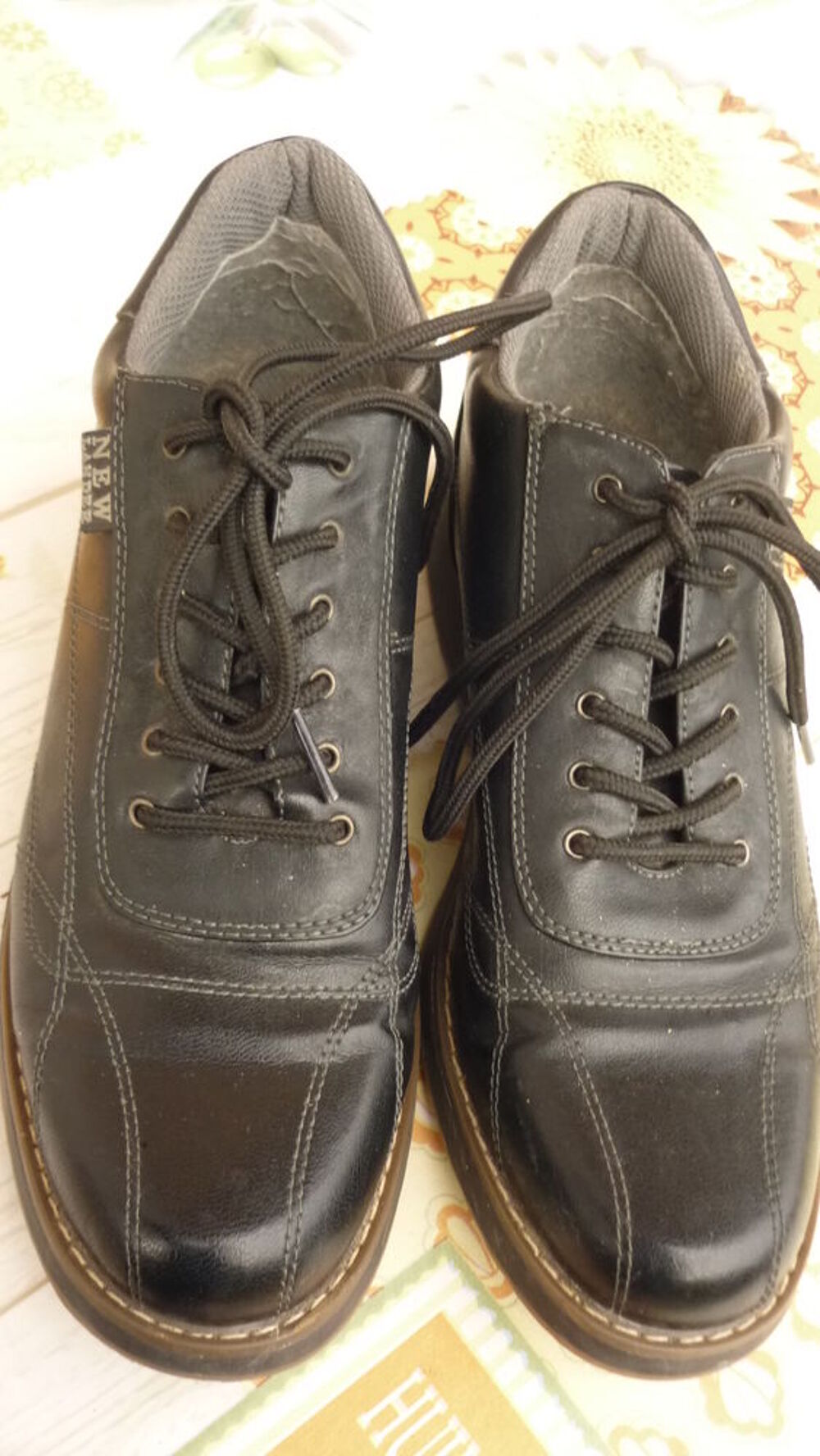 Chaussures cuir NEW LANDER P. 36 Chaussures