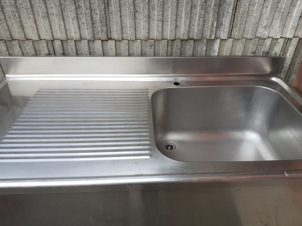 Plonge inox Electroménager