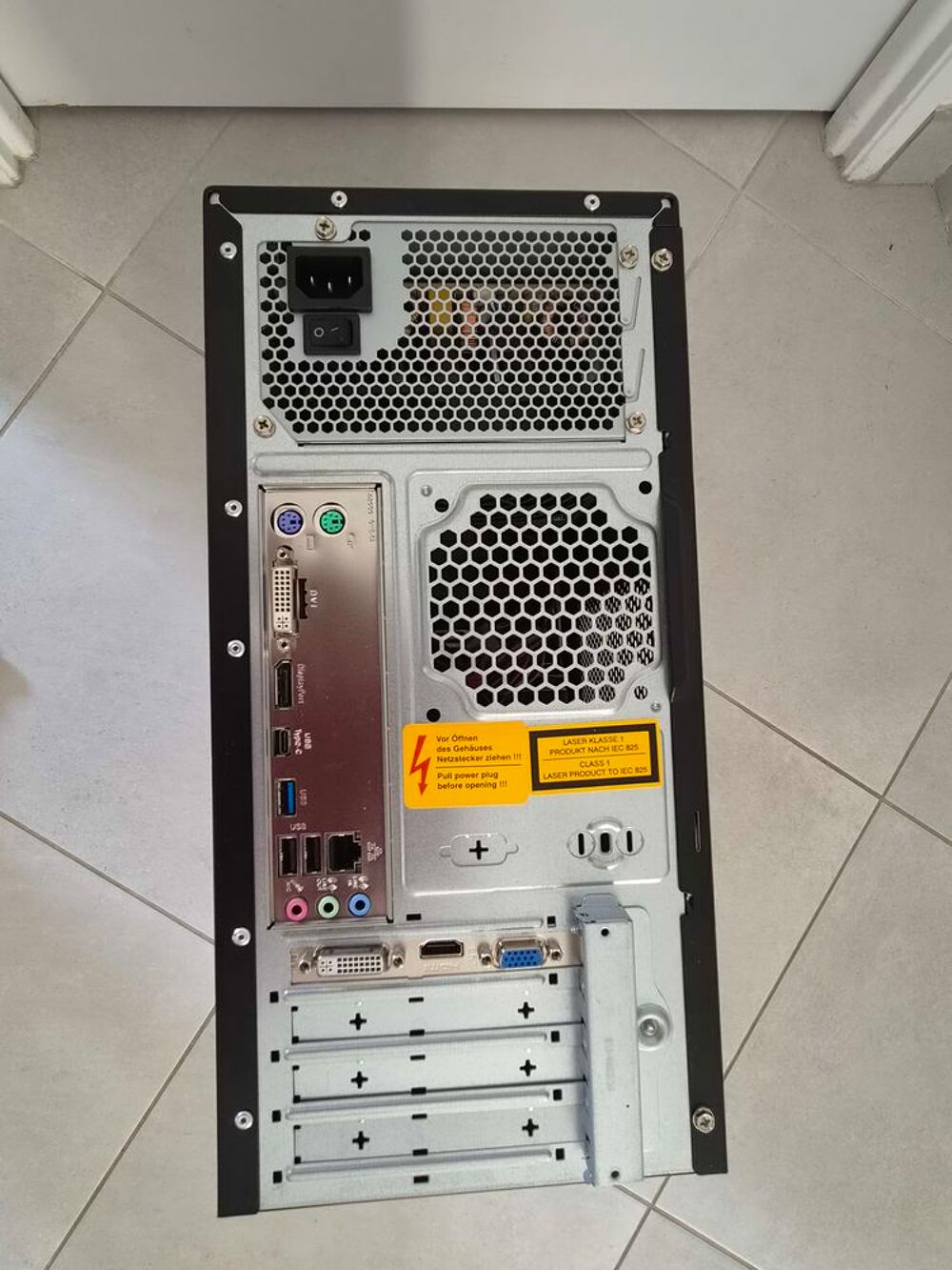 Tour ordinateur Matériel informatique