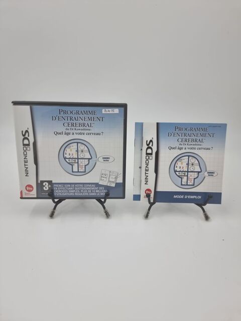 Jeu Nintendo DS Programme d'Entra�nement C�r�bral du Dr... 2 Vulbens (74)