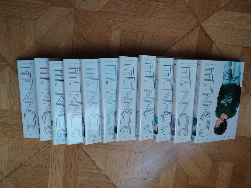 Collection MANGAS Livres et BD
