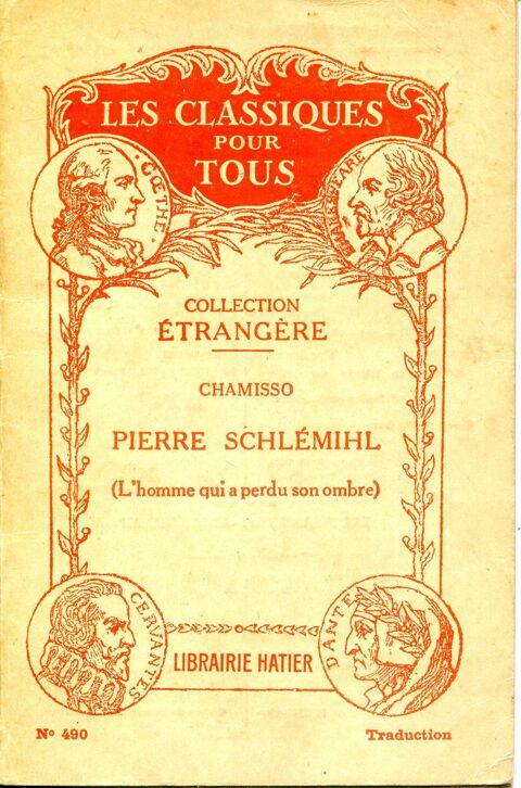 Histoire merveilleuse de Pierre Schlmihl, 4 Rennes (35)