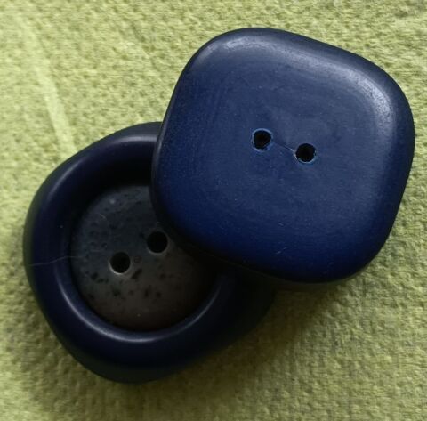 Super Lot de 22 Boutons Vintage de Cr�ateur ? Formes Atypiqu 18 Thonon-les-Bains (74)