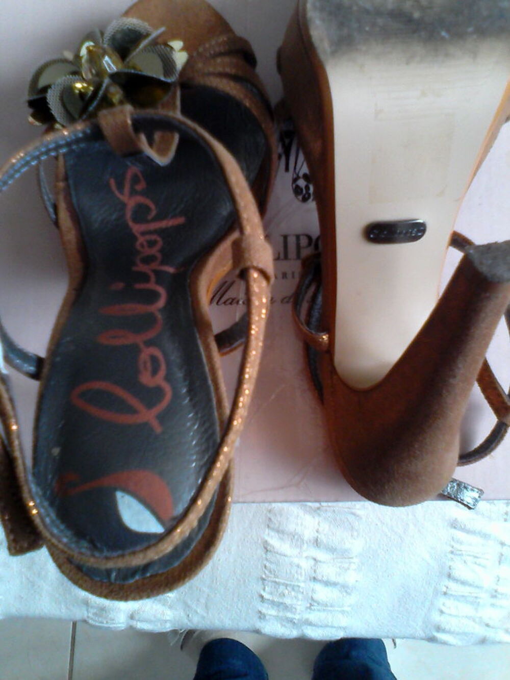 SANDALES LOLLIPOPS Chaussures
