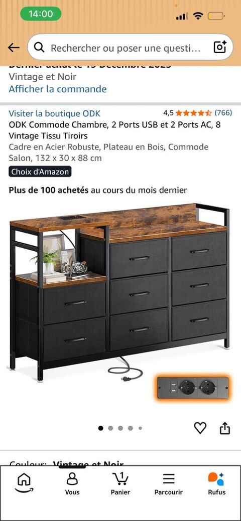 Commode neuve à  vendre Chaville (92)