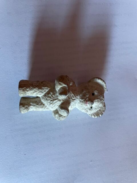 Gomma gomme eraser collection ourson cagnolines 12 Bures-sur-Yvette (91)