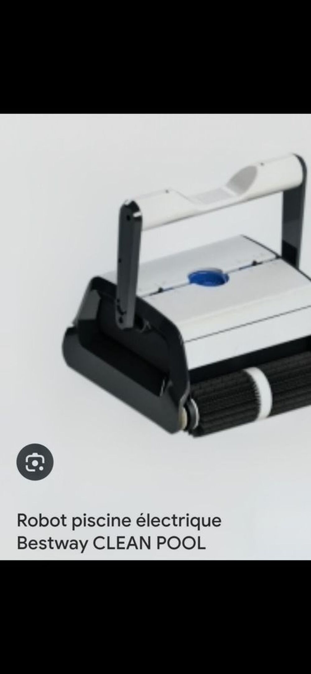 Robot piscine programmable Jardin