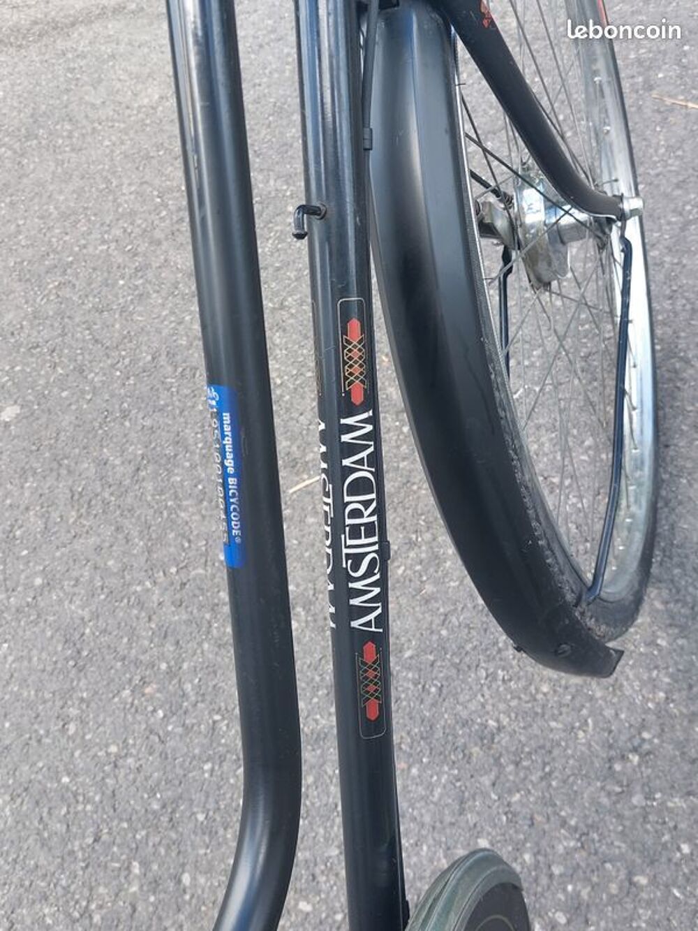V&eacute;ritable V&eacute;lo de ville "Hollandais" AMSTERDAM ,3 vitesses Vélos
