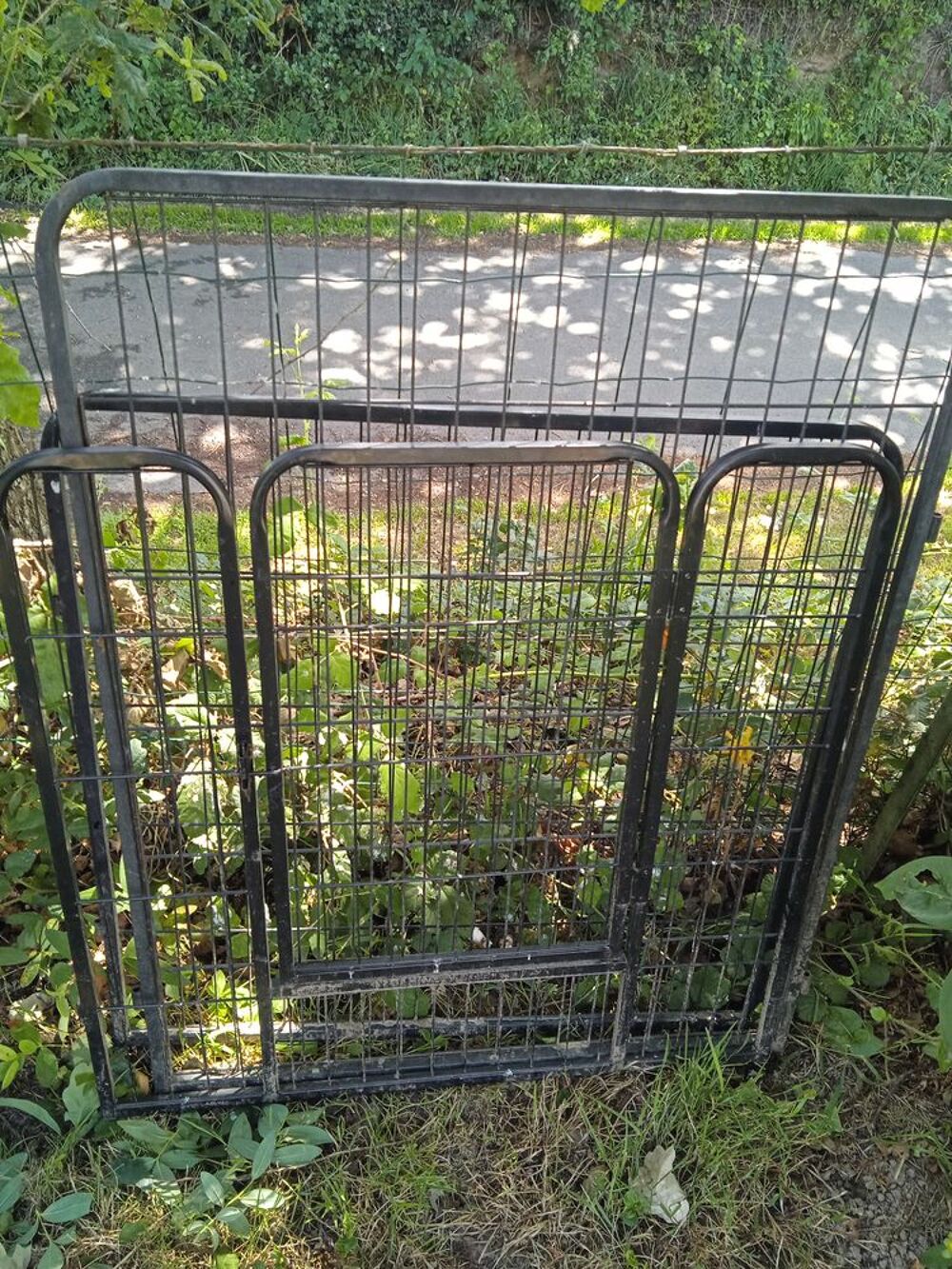Grille et portillon Bricolage