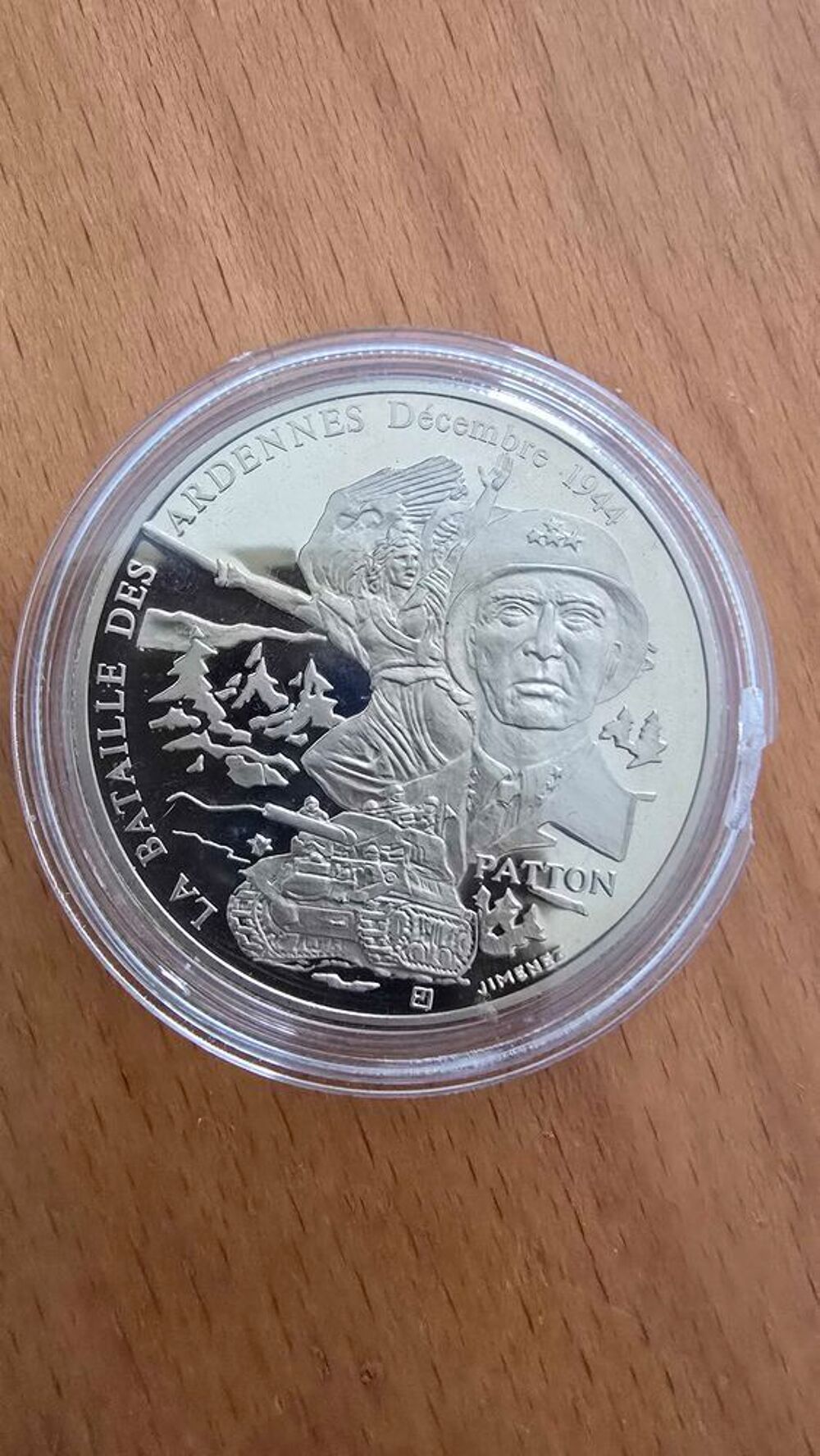 Coffret 12 m&eacute;dailles D&eacute;barquement 1939-1945 parfait &eacute;tat (BU) 