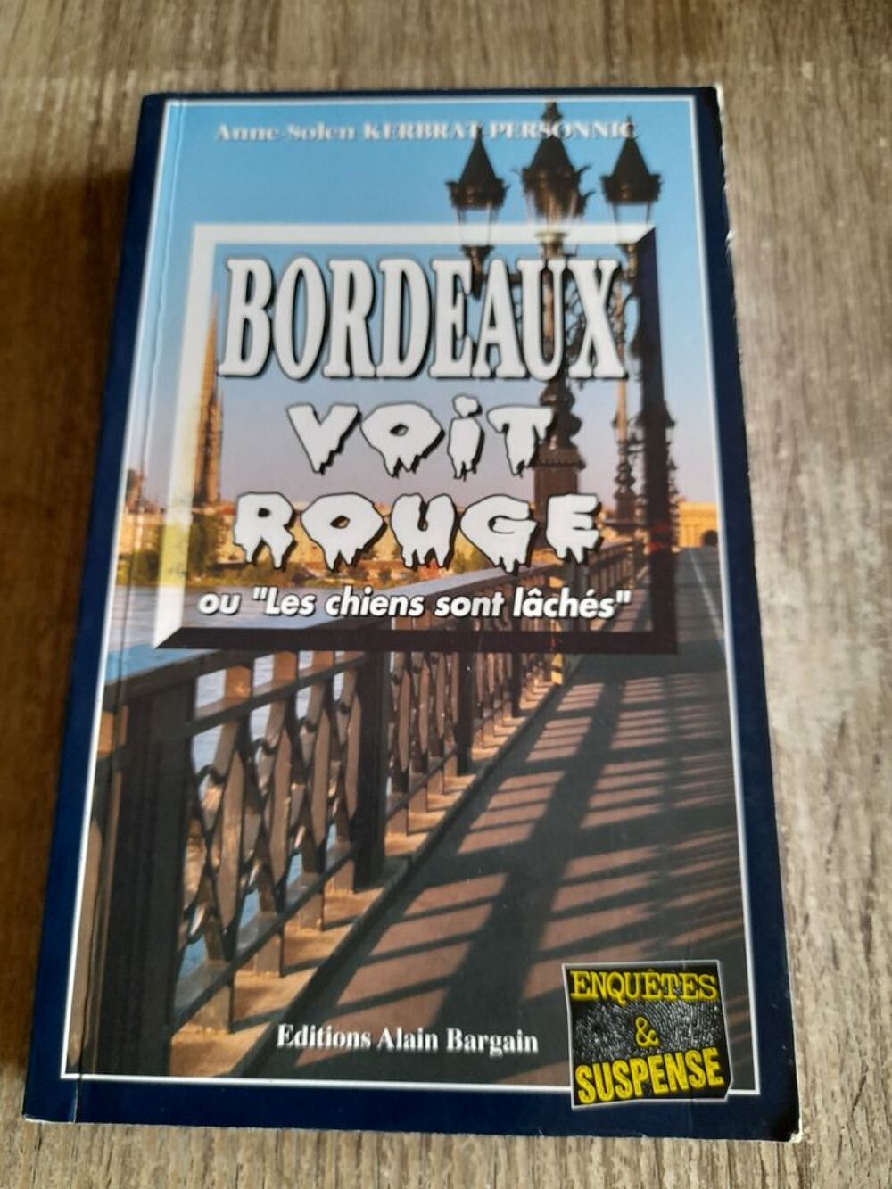 Collection BARGAIN - Anne-Solenn KERBRAT-PERSONNIC Livres et BD