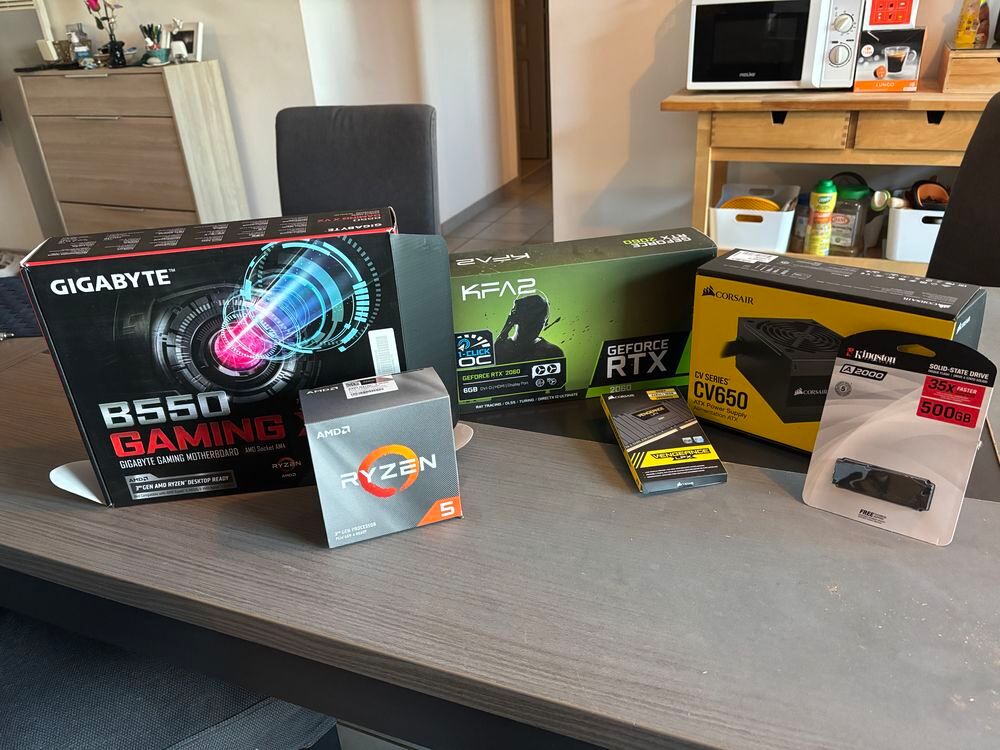 Ensemble Ordinateur Gaming Matériel informatique