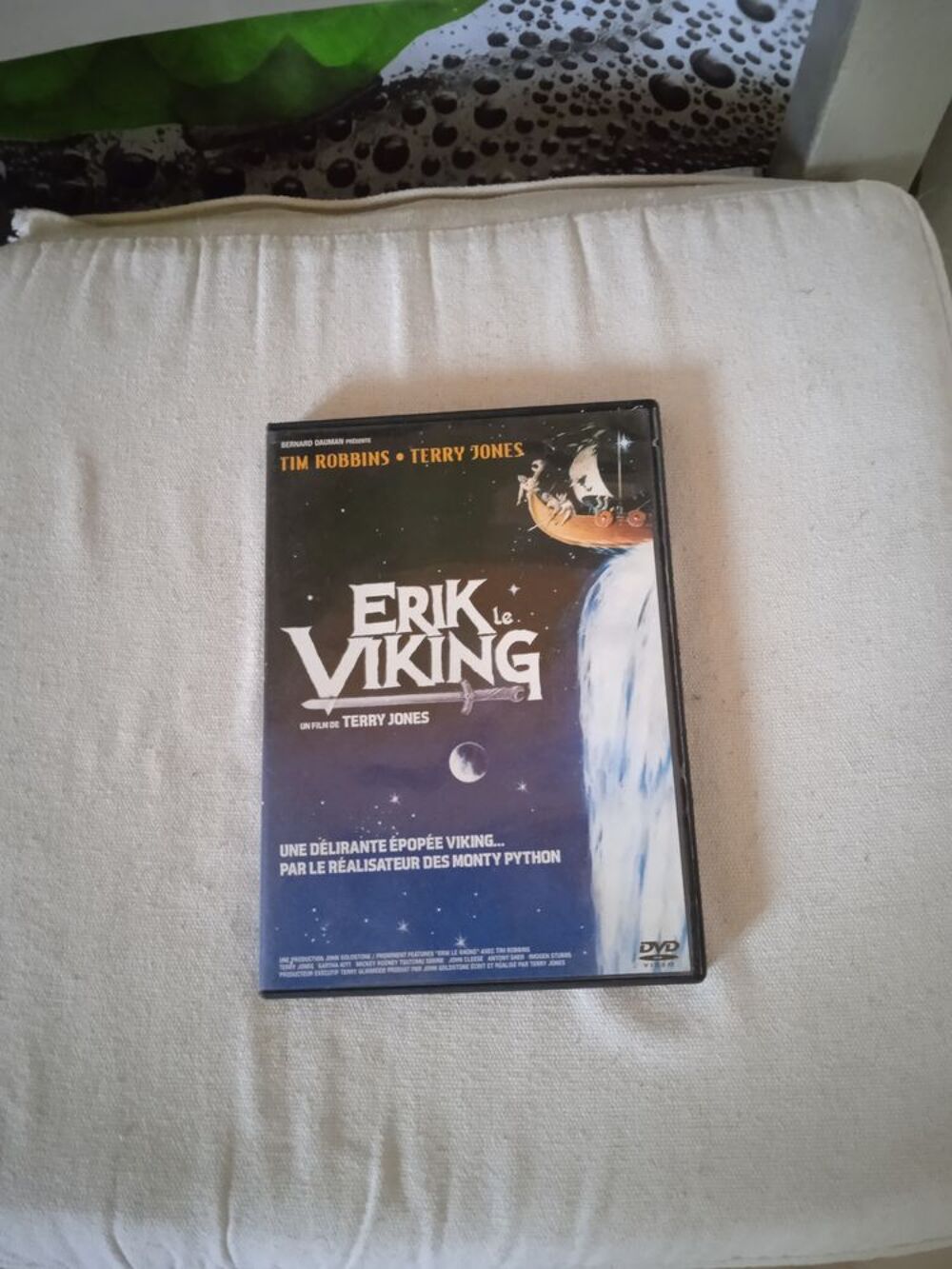 DVD Erik le Viking
1989
Excellent &eacute;tat
En Fran&ccedil;ais
Multi DVD et blu-ray