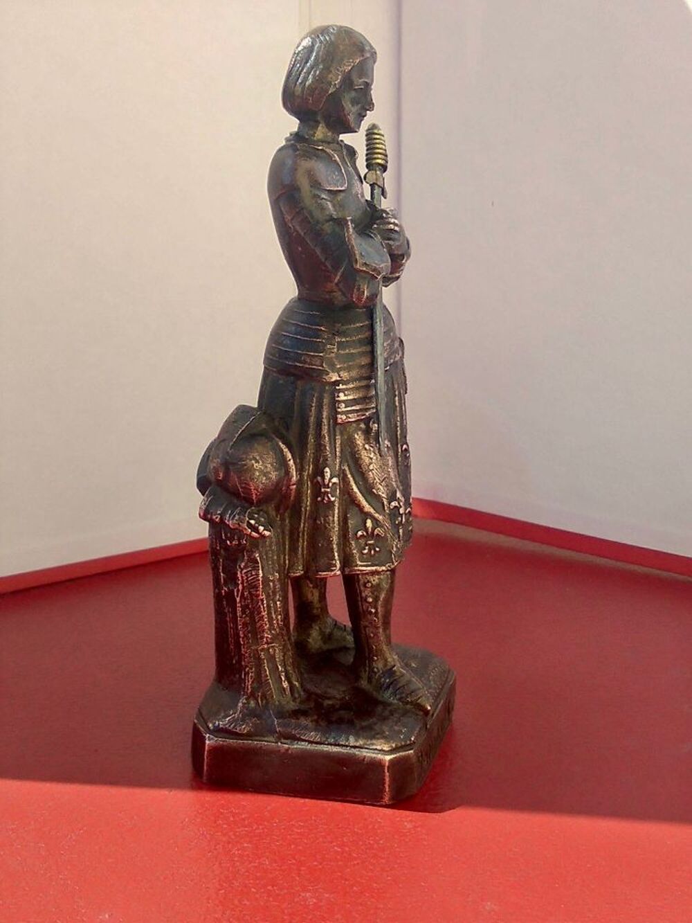 statuette bronze
Décoration