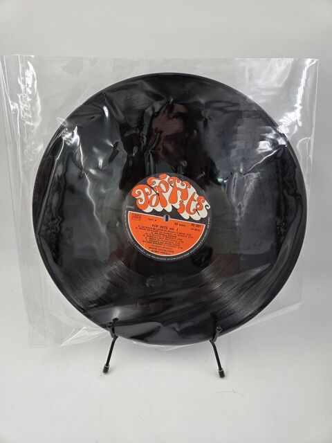 Vinyle 33 tours Mario Cavallero & Bobby Powell Pop Hits Vol1 4 Vulbens (74)