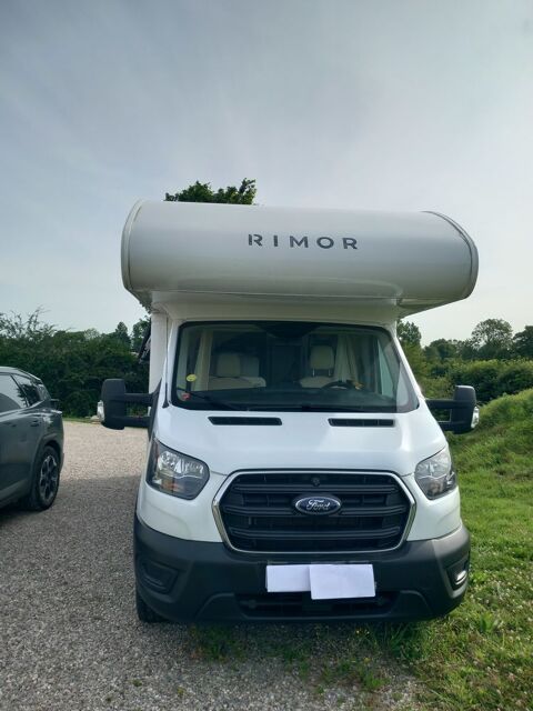 RIMOR Camping car 2024 occasion Bourthes 62650