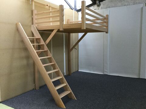 Mezzanine en bois  780 Cholet (49)