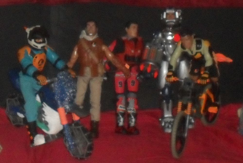 Lot de 5 Action Man Jeux / jouets