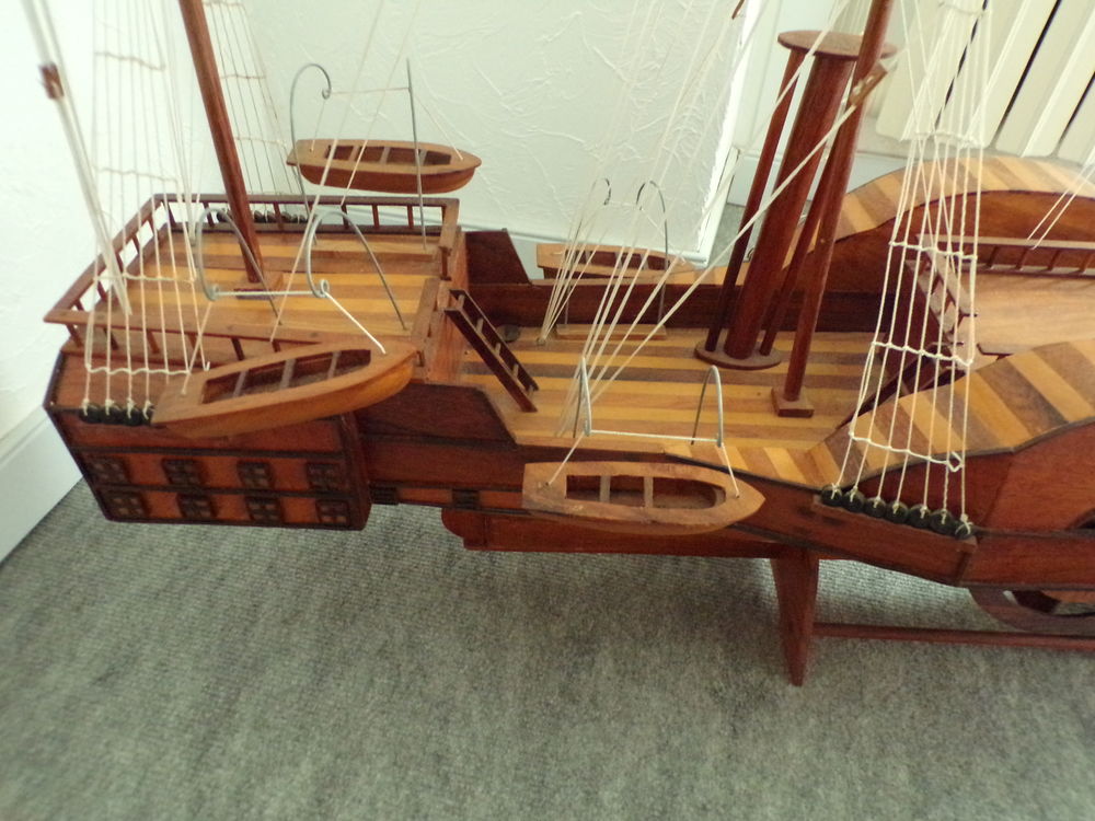 maquette bateau voiles 