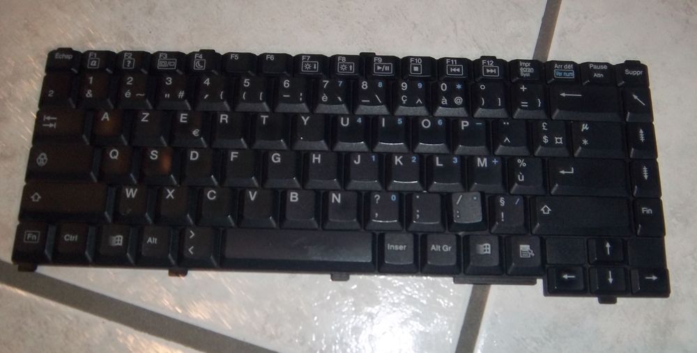 Clavier fran&ccedil;ais azerty Compaq Matériel informatique