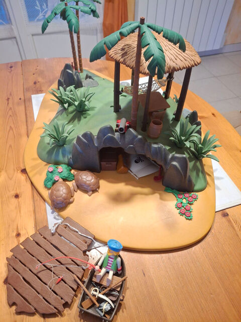 ILE DES PIRATES 20 Bouray-sur-Juine (91)