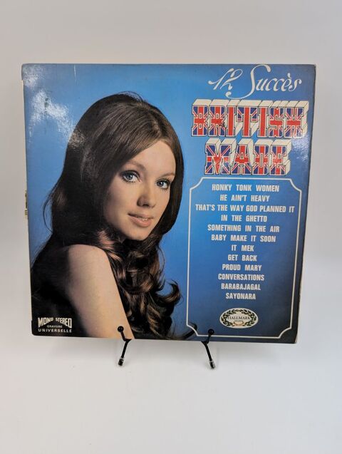 Vinyle 33 tours 12 Succs British Made (Honky Tonk Women?) 5 Vulbens (74)