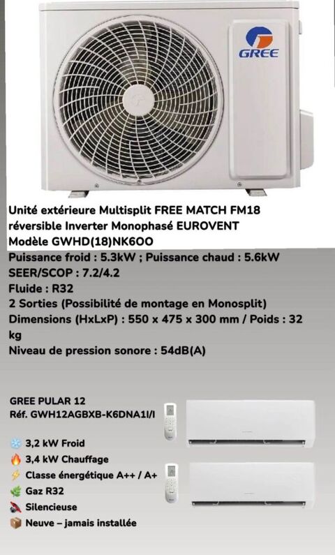 Clim froid chaud Dugny (93)