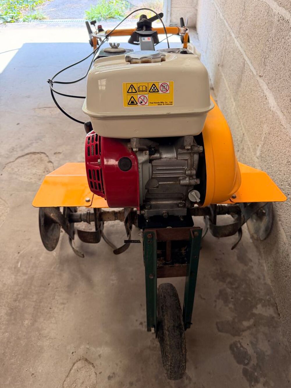 Motobineuse Jardin