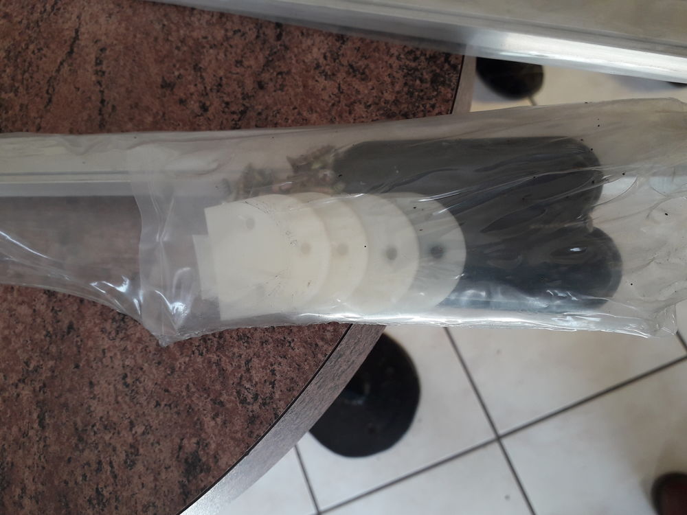 Garniture pour porte coulissante 1m50 Bricolage