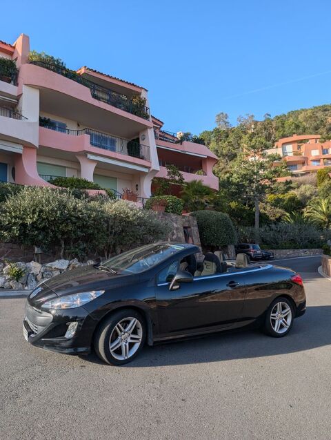 Peugeot 308 CC 1.6 THP 16V 140ch F&eacute;line A 2010 occasion Th&eacute;oule-sur-Mer 06590