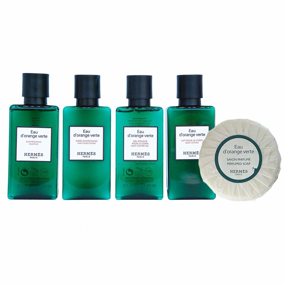 Au choix Herm&egrave;s - Eau d'orange verte 40ml et savons 50grs Puériculture