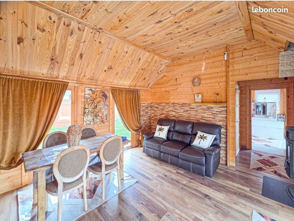 Vente Maison Maison bois Dolus-le-sec
