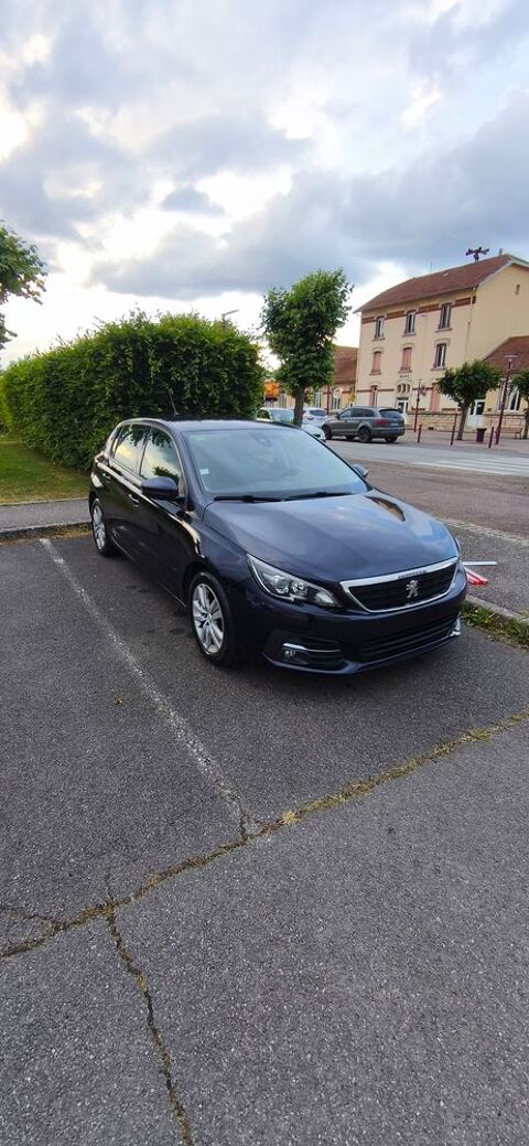 Peugeot 308 1.5 BlueHDi 130ch S&S BVM6 Active Business 2019 occasion Giraumont 54240