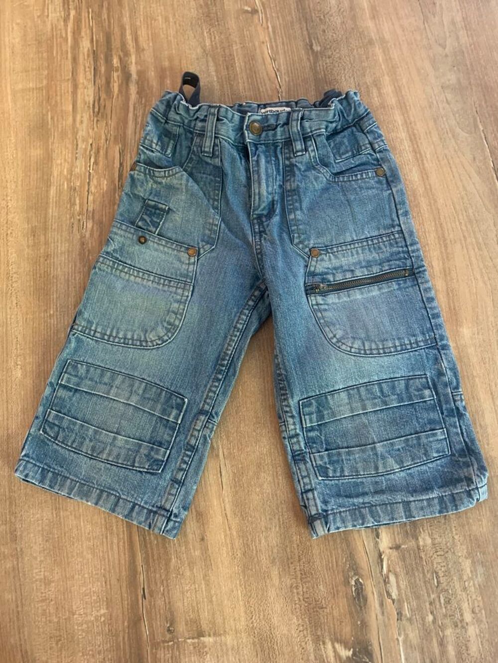 Short en jean enfant gar&ccedil;on " Vertbaudet " Vêtements enfants