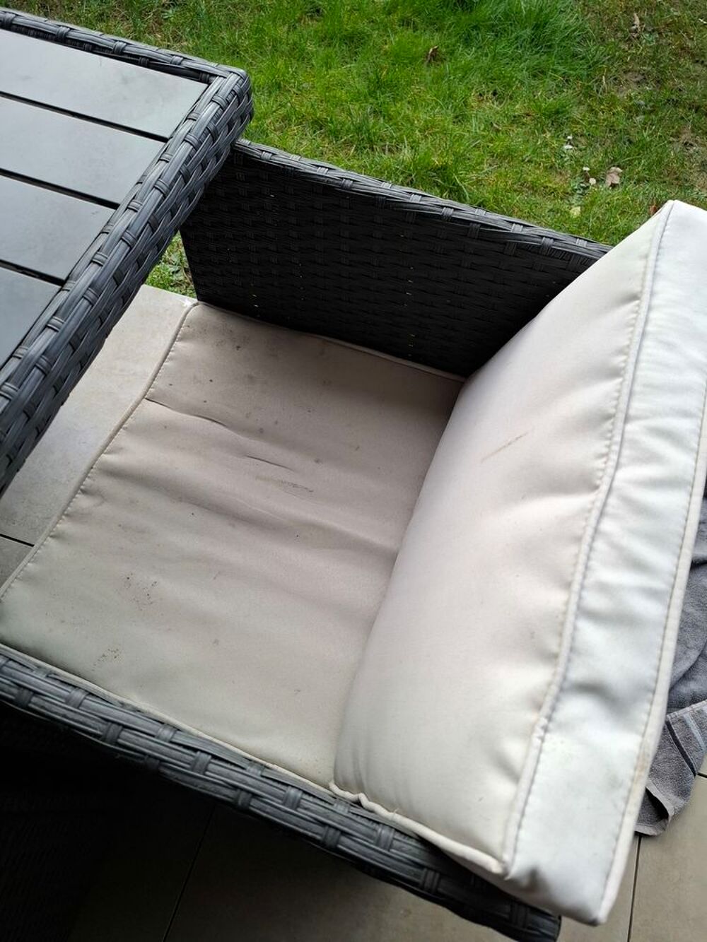 Table de jardin encastrable Jardin