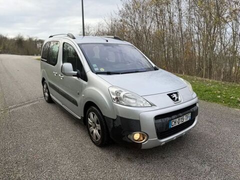 Peugeot Partner Tepee 1.6 HDi FAP 90ch Outdoor 2012 occasion Amiens 80000
