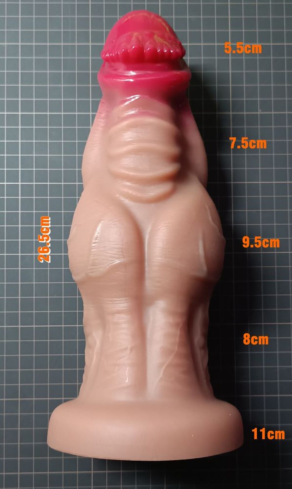 Dildo Gode Sextoy - Alien (XXL) 