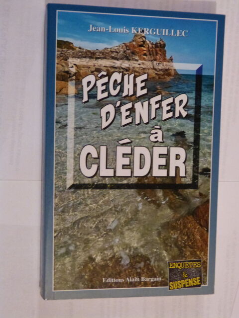 PECHE D ENFER A CLEDER  policier  BRETON BARGAIN 4 Brest (29)