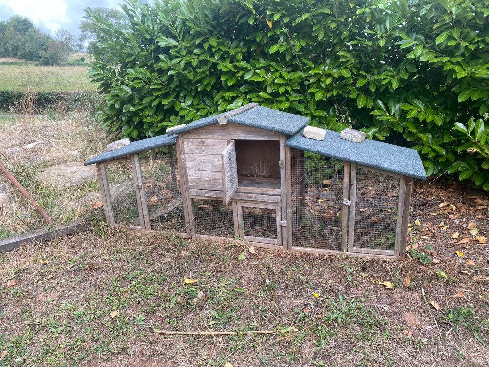 Cage &agrave; poule Jardin