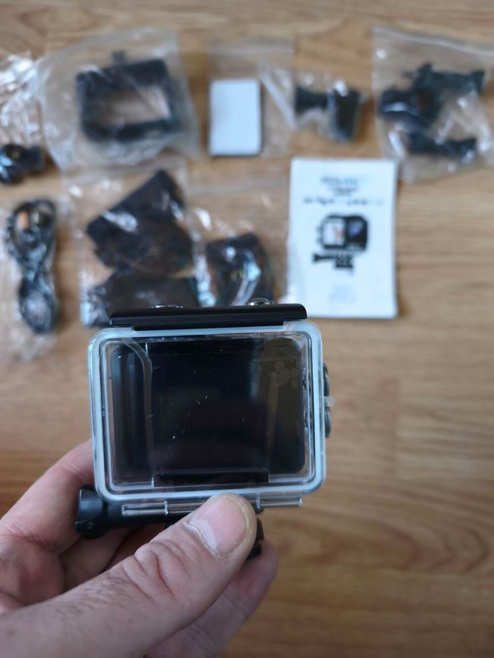 Cam&eacute;ra vista4k wifi dual selfie hd Photos/Video/TV