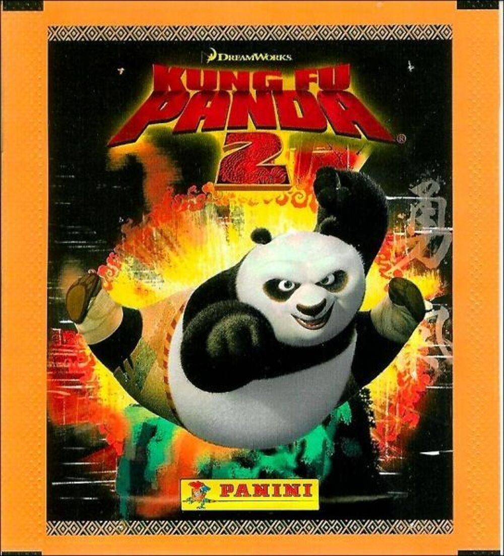 Pochette Kung Fu Panda 2 neuve et scell&eacute;e - DreamWorks 