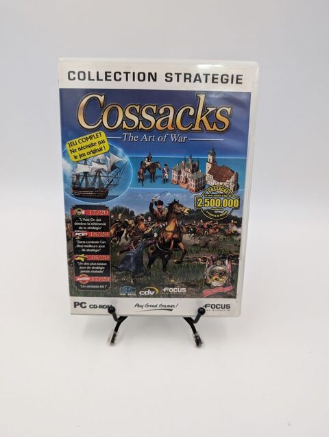 Jeu PC Cossacks : The Art of War (Collection Stratgie) 4 Vulbens (74)