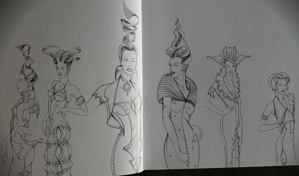 Figurines de mode et stylisme" Elisabetta Drudi Livres et BD