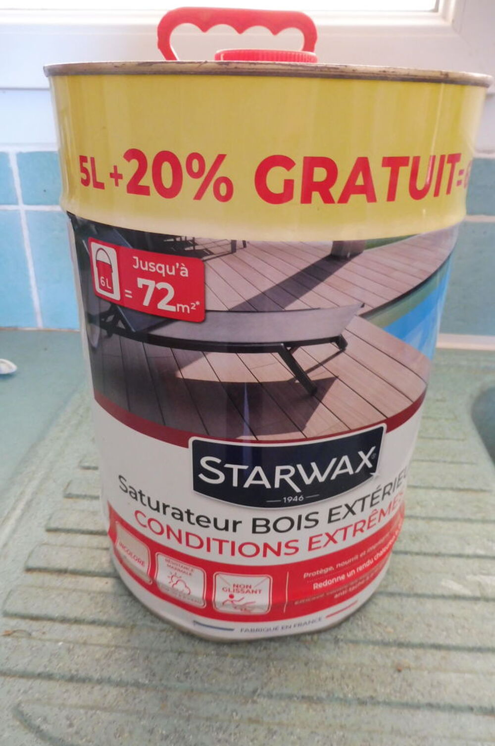 TOUT EST 300m&sup2; Bricolage