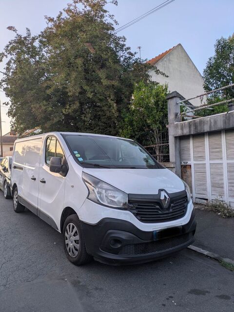 Renault Trafic TRAFIC FGN L2H1 1300 KG DCI 125 ENERGY E6 CONFORT 2018 occasion Saint-Denis 93200