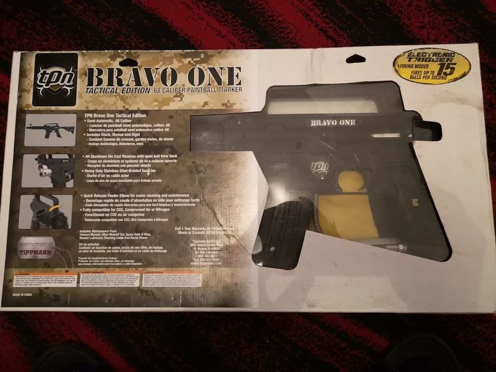 Marqueur de paintball Tippmann bravo one Sports