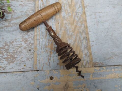 Ancien Tire Bouchon � Ressort ca1900 Collection Pomelkophile 1 Loches (37)