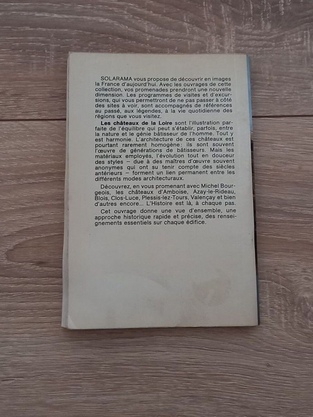 Livre "les ch&acirc;teaux de la Loire" Michel Bourgeois Livres et BD